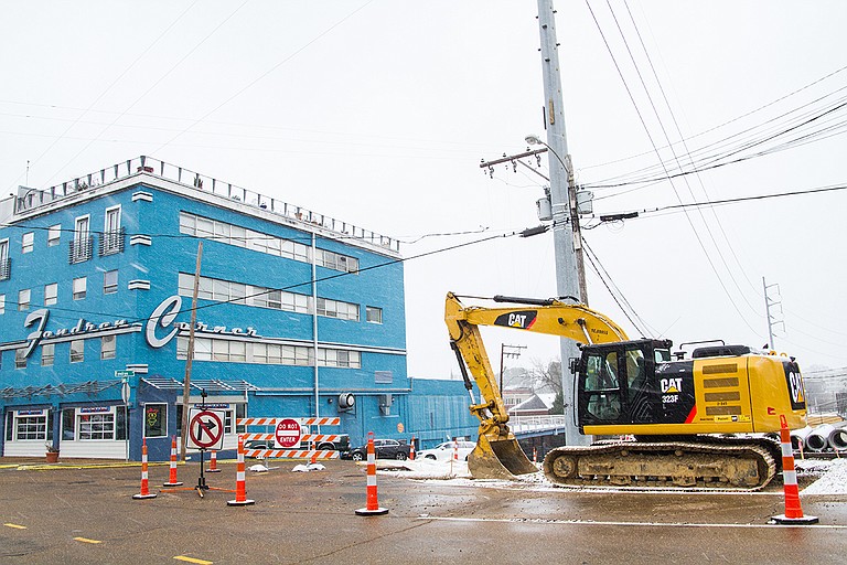 Jackson's Fondren neighborhood recently began an overhaul as part of the Fondren Streetscape Project, which will reconstruct sidewalks throughout the Fondren Business District.