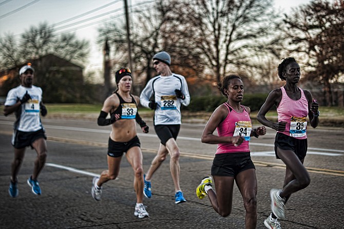 The sound of blues music and sneakers hitting the pavement will fill the streets of Jackson on Saturday, Jan. 27, during the Mississippi Blues Marathon. File Photo
