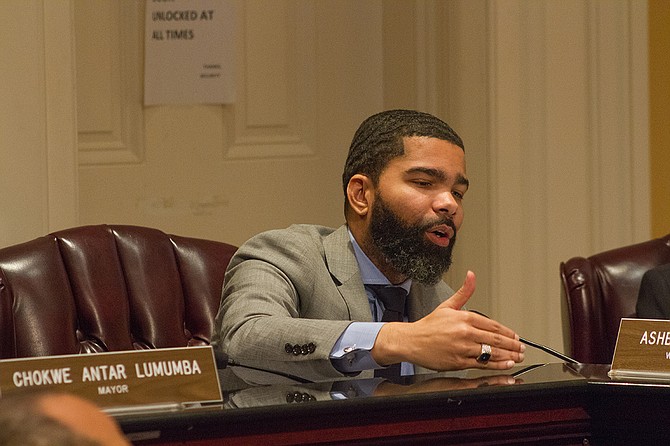 Mayor Chokwe A. Lumumba wants to develop a contract compliance office to oversee City contracts.