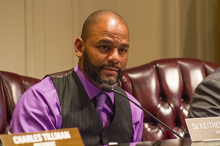 Ward 4 Councilman De'Keither Stamps proposed a change to Jackson's ordinances at a Jan. 30 city council meeting that would decriminalize possession of user-level amounts of marijuana.