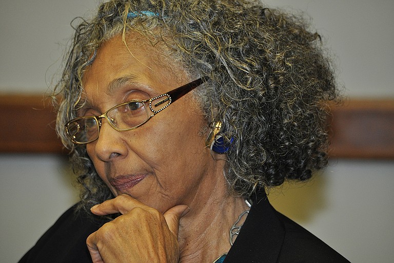 Rep. Alyce Clarke, D-Jackson, offered an amendment to establish equal pay for men and women working for any kind of employer in Mississippi, public or private. The amendment passed by a bi-partisan vote, but the future of the bill its in is in jeopardy. Trip Burns/File Photo