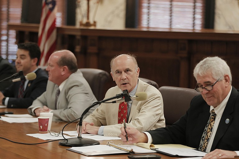 Sen. Hob Bryant, D-Amory, told the Senate Finance Committee that Senate Bill 2455 would send a slightly larger share of state sales tax revenue to cities and counties to help pay for infrastructure projects such as roads, bridges and water and sewer system improvements.