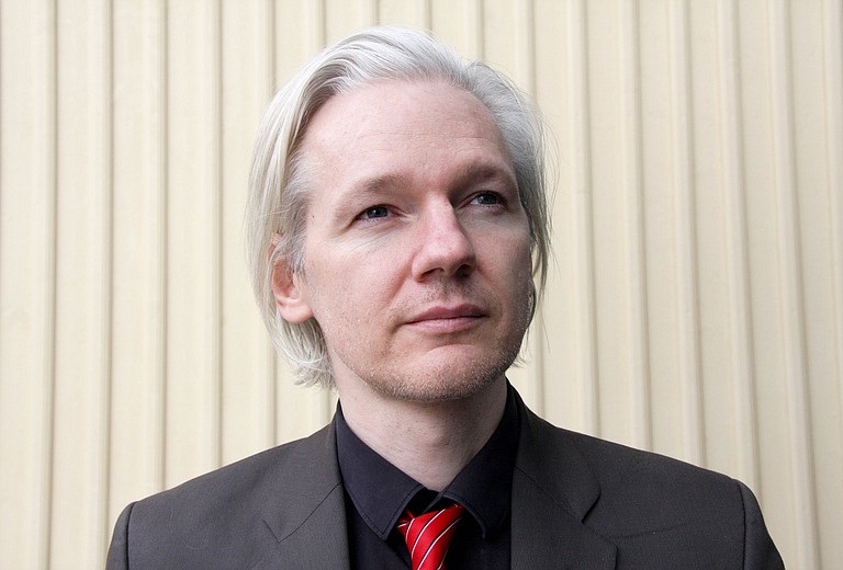 Assange, 46, has been holed up in Ecuador's embassy in London since he took refuge there in June 2012 to avoid extradition to Sweden, where prosecutors were investigating allegations of sexual assault and rape made by two women in 2010. Photo courtesy Flickr Espen Moe