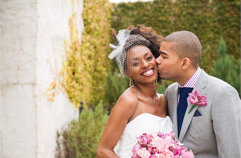 The Lumumbas got married in 2012, and are now less than one year into Chokwe’s mayorship. Photo courtesy Ebony Lumumba