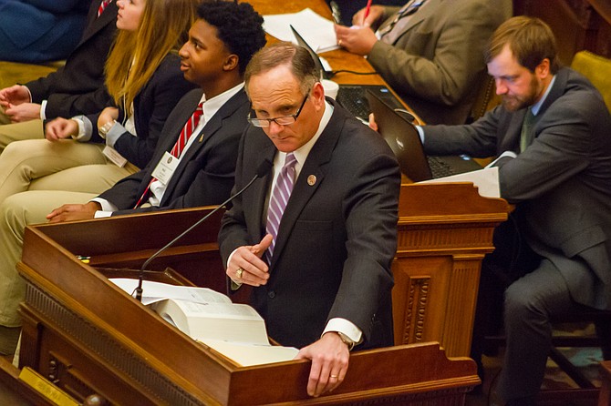 Rep. Mark Baker, R-Brandon, introduced a bill that would prohibit the attorney general from bringing claims under the Mississippi Consumer Protection Act.