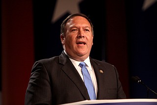 CIA Director Mike Pompeo said that he expected that Russia would insert itself in the midterms in which Republicans and Democrats will vie for control of the House and Senate. Photo courtesy Flickr/Gage Skidmore