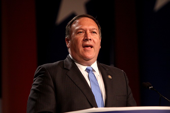 CIA Director Mike Pompeo said that he expected that Russia would insert itself in the midterms in which Republicans and Democrats will vie for control of the House and Senate. Photo courtesy Flickr/Gage Skidmore
