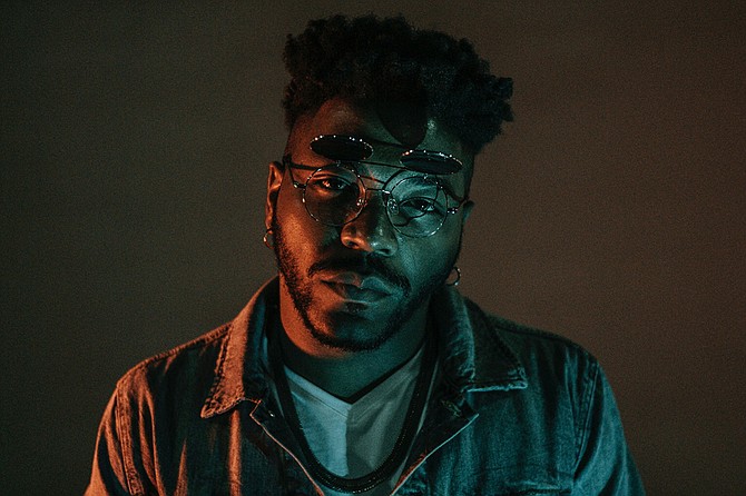 Alexander FRE$CO, a hip-hop artist and Jackson native, released his new R&B-infused project, “Neon Nights,” on Jan. 26. Photo courtesy Alexander FRE$CO