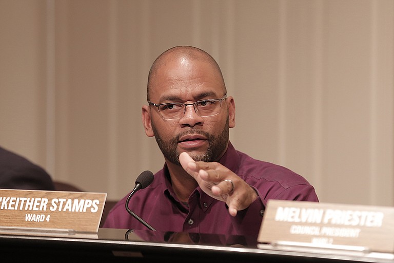 Ward 4 Councilman De’Keither Stamps proposed decriminalizing simple possession of marijuana in Jackson to free up police resources to focus on other crimes and to reduce the number who go to jail for small amounts.