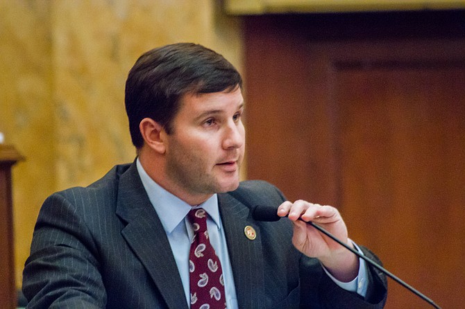 Rep. Trey Lamar, R-Senatobia, introduced legislation to entice recent college graduates to live and work in the state; it passed the House unanimously on Wednesday.