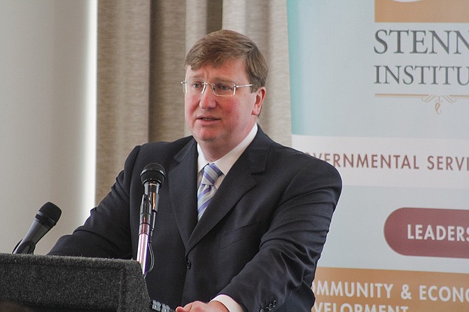 Lt. Gov. Tate Reeves on Monday unveiled Senate Bill 3046 , which he said will increase infrastructure spending more than $1 billion through 2023.