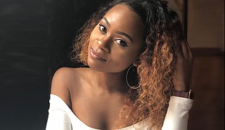 Victoria Carpenter says she has always wanted to help others by making them feel confident and secure in knowing that someone is rooting for them and wishing them the best in their endeavors. One of her main goals has always been to exude radiance and integrity by helping others reach their full potential, she says. Photo courtesy Victoria Carpenter