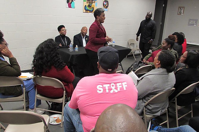 The fourth annual Jackson Black Business Expo takes place on Saturday, March 24, at Tougaloo College. Photo courtesy Jackson Black Business Expo