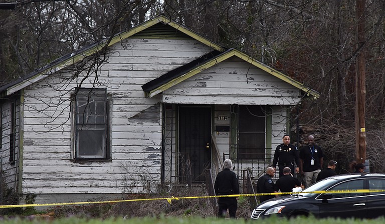 The Jackson Police Department is investigating an officer-involved shooting on Deer Park Street.