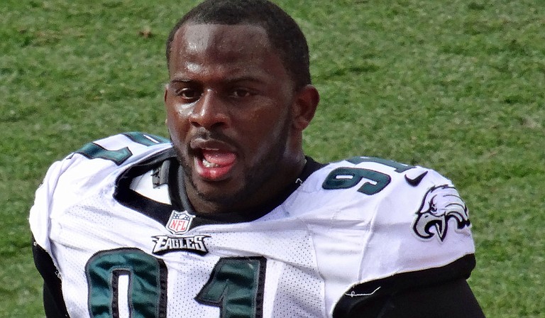 Super Bowl champion Fletcher Cox says he credits his Mississippi upbringing and schooling for his successful football career. Photo courtesy Flickr/Jeffrey Beall
