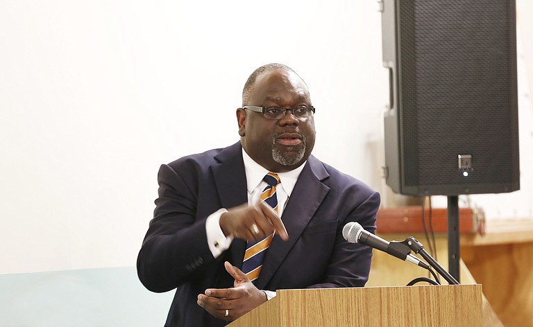 The Monday hearing before U.S. District Judge Carlton Reeves was the second time Reeves had taken up claims from inmates held in the Lauderdale County jail in Meridian.