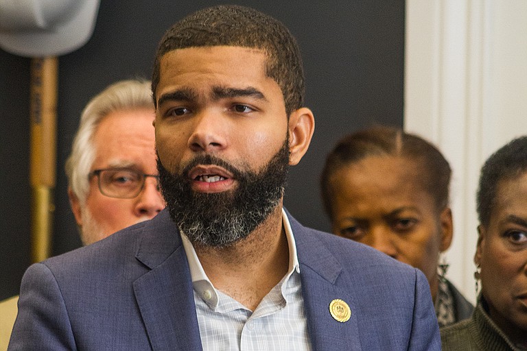 Jackson Mayor Chokwe Antar Lumumba signed an executive order Monday immediately banning the practice that he called "dehumanizing."