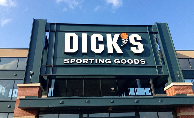 Dick's Sporting Goods will immediately halt sales of assault-style rifles and high-capacity magazines at all of its stores and ban the sale of all guns to anyone under 21. Photo courtesy Flickr/Mike Mozart