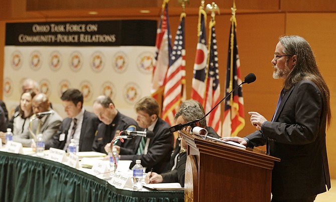 David Kennedy, a John Jay College criminal-justice professor and director of the National Network for Safe Communities, helped develop and implement Operation Ceasefire in cities across the country to counter violence. He says that efforts to police gangs, such as in Mississippi's failed gang bill, are “antiquated and useless.” Instead, police and communities must focus on the people who commit violence, he says. Photo courtesy AP/Tony Dejak