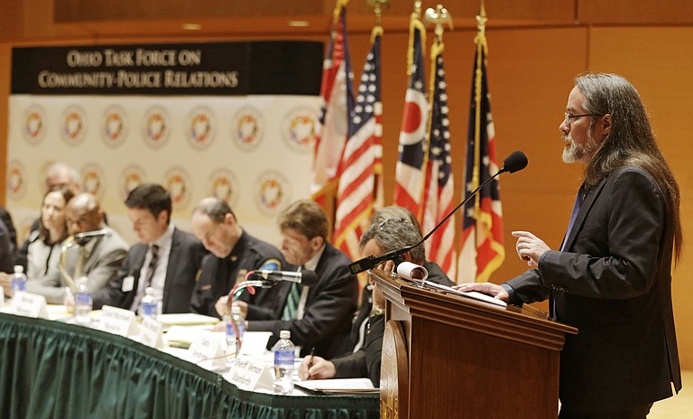 David Kennedy, a John Jay College criminal-justice professor and director of the National Network for Safe Communities, helped develop and implement Operation Ceasefire in cities across the country to counter violence. He says that efforts to police gangs, such as in Mississippi's failed gang bill, are “antiquated and useless.” Instead, police and communities must focus on the people who commit violence, he says. Photo courtesy AP/Tony Dejak