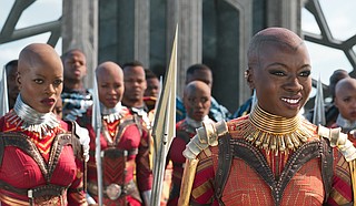 've always known of tribes of African women warriors, but seeing them in a respected film series like what Marvel is known for, and under the direction of rising star Ryan Coogler, did something to my soul. His insistence on grace and femininity in each fighting scene can't go unrecognized. Photo courtesy Marvel Studios