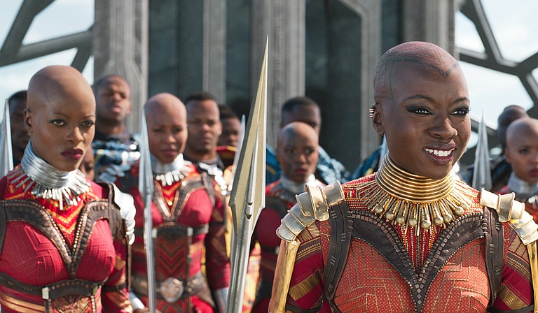 've always known of tribes of African women warriors, but seeing them in a respected film series like what Marvel is known for, and under the direction of rising star Ryan Coogler, did something to my soul. His insistence on grace and femininity in each fighting scene can't go unrecognized. Photo courtesy Marvel Studios