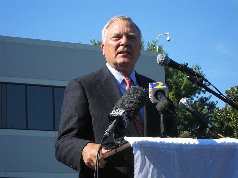 Republican Gov. Nathan Deal criticized the Delta controversy as an "unbecoming squabble" but said he would sign the broader tax measure in whatever form it passed. Photo courtesy City of Marietta