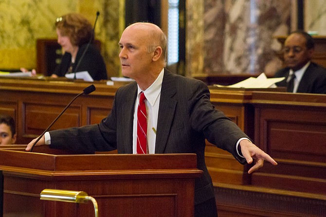 Sen. Hob Bryan, D-Amory, had one more trick up his sleeve on Thursday, when he introduced a motion to recommit the new education funding proposal to committee killing it, which all the Democrats and eight Republicans supported.