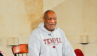A day after Hollywood's first Oscars of the #MeToo era, Bill Cosby went to court Monday in a bid to get his sexual assault case thrown out—or at least stop some of his dozens of accusers from testifying at his retrial. Photo courtesy Flickr/The World Council Affairs of Philadelphia