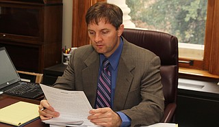 Sen. Joey Fillingane, R-Sumrall, believes the "Gestational Age Act," which will ban abortions after 15 weeks in Mississippi, is constitutional--despite outside legal groups arguing otherwise. File Photo