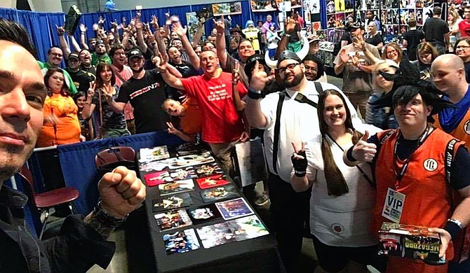 The Mississippi Anime Festival, which takes place March 10 at the Mississippi Trade Mart, brings together vendors, special guests, artists, cosplayers and more under one roof to celebrate Japanese animation and pop culture. Photo courtesy Mississippi Anime Festival