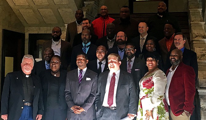 Pastors and advocates gathered at the Mississippi Capitol last week to express support for criminal-justice reform bills still alive this session.