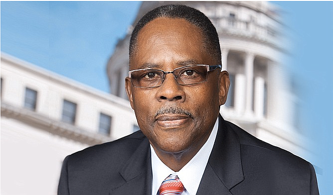 As one of the longest-serving representatives at the time of his 2017 retirement, Tyrone Ellis led House Democrats for several years beginning in 2008. Photo courtesy Mississippi Legislature