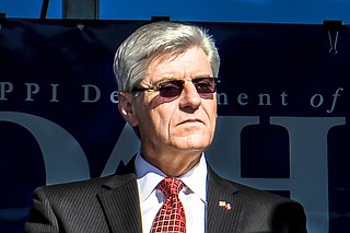 Lawmakers sent Gov. Phil Bryant (pictured) a measure that will expand re-entry reforms in the state’s criminal-justice system. Bryant has until March 26 to sign the measure; he vetoed a similar bill last year. Trip Burns/File Photo