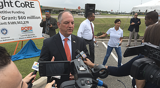 Louisiana Gov. John Bel Edwards says he "would be inclined to sign" a proposal banning abortion after 15 weeks of pregnancy, if lawmakers pass it. Photo courtesy Wikicommons