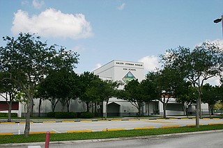 Already heightened security was being bolstered Thursday at the Florida high school that became the scene of a massacre last month, with Gov. Rick Scott ordering eight highway patrol troopers to help secure the grounds. Photo courtesy Wikicommons