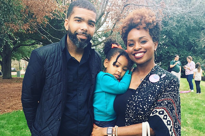 With the new addition to the Lumumba family, Mayor Chokwe Antar Lumumba is taking paternity leave from March 22, 2018, to April 3, 2018. Photo courtesy Lumumba Family