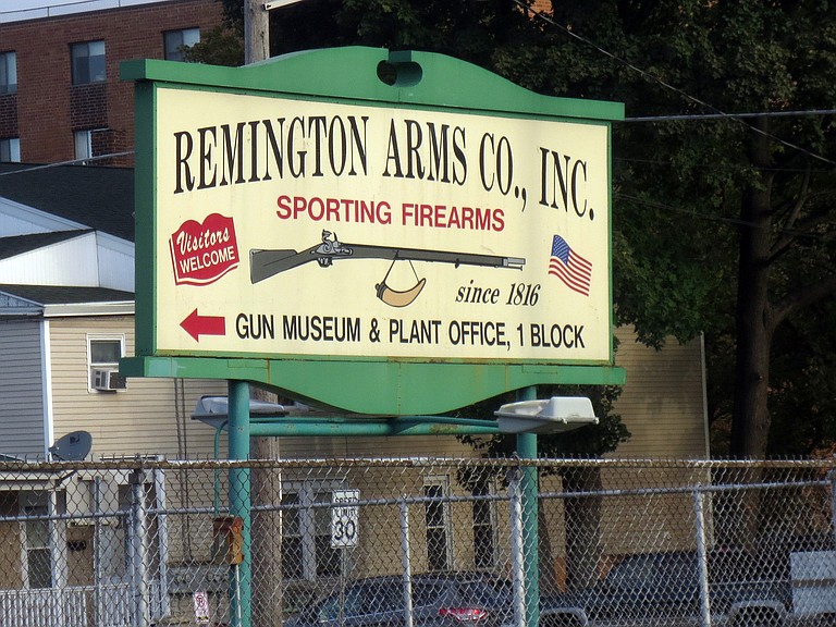 In papers filed Sunday in federal bankruptcy court in Delaware, Remington outlined a plan to turn over control to its creditors and continue operating with up to $100 million from lenders. It remains unclear what will happen to its 3,500 or so employees as it tries to put its finances in order. Photo courtesy Flickr/Mitch Barrie