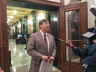 Lt. Gov. Tate Reeves told reporters Saturday night that the Senate and the House had agreed to a $6-billion state budget that begins in July.