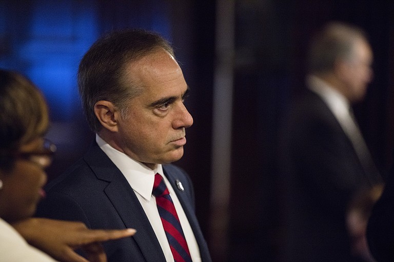 President Donald Trump is firing Veterans Affairs Secretary David Shulkin and replacing him with the White House doctor in the wake of a bruising ethics scandal and a mounting rebellion within the VA. Photo courtesy Flickr/Veterans Health
