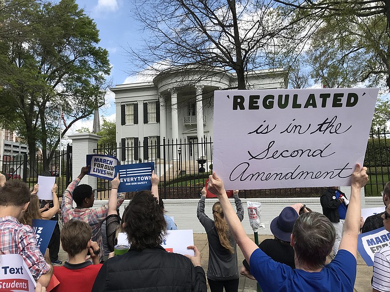 Watching the "March For Our Lives" this weekend—and all of the young kids at the microphones making common-sense, impassioned arguments in favor of reasonable gun control—I see the next generation taking full voice. Photo by Ko Bragg