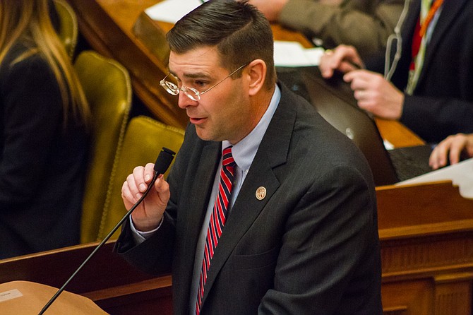 Rep. Andy Gipson will succeed fellow Republican Cindy Hyde-Smith once she moves to the U.S. Senate. He will serve the rest of the current commissioner's term, which ends in January 2020.