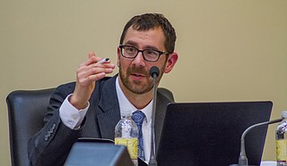 Jackson Public Schools Board Vice President Ed Sivak told the Better Together Commission that the district plans to hold community meetings for Jacksonians to give input on the superintendent search in April.