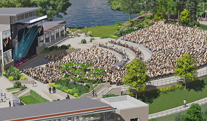 Some people in the industry think of the entirety of Mississippi as one thing, one type of artist and one type of music listener. You can see it in the Brandon Amphitheater (pictured) lineup. Photo courtesy Brandon Amphitheater