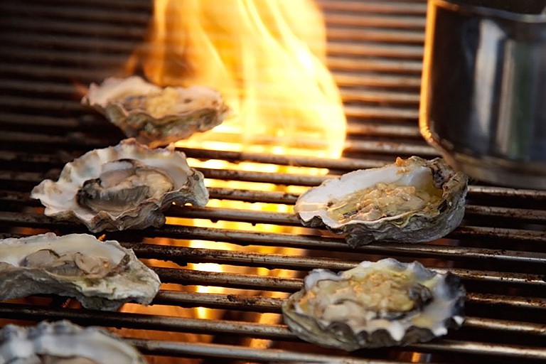 Celebrate spring with restaurants such as this year’s winner for Best Seafood and Best Place for Oysters, Half Shell Oyster House. Photo courtesy Half Shell Oyster House