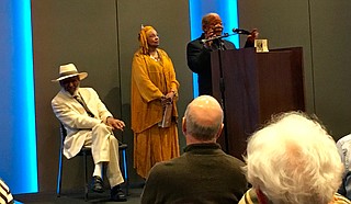 James Meredith, Flonzie Brown-Wright and Charles McLaurin spoke about their experiences with Martin Luther King Jr. on Wednesday, April 4, at the 2 Mississippi Museums.