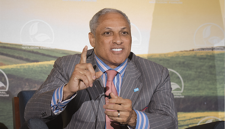 Mike Espy is also Mississippi's first African-American elected to Congress since Reconstruction. He confirmed Friday that he'll run in a special election to finish the term started by longtime Republican Thad Cochran. Photo courtesy Lance Cheung