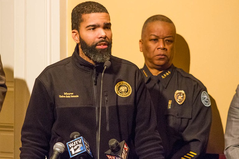 As the City prepares for the first officer-identification task-force meeting on April 11, Mayor Chokwe A. Lumumba and Interim Police Chief Anthony Moore might not be in sync when it comes to officer-involved shootings.