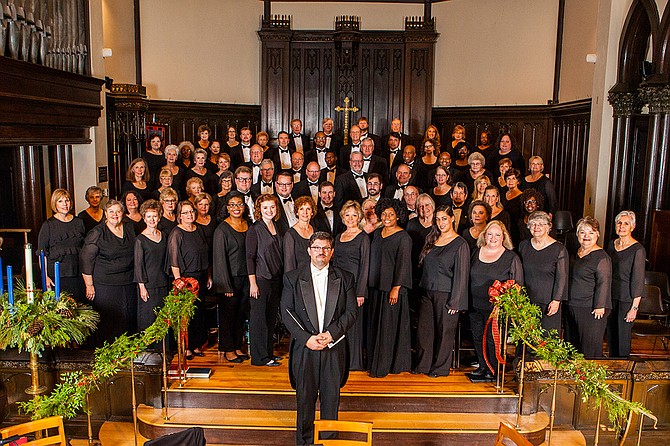 The Mississippi Chorus performs “Music Changes Everything,” a concert featuring all Mississippi composers, on April 14 at Pearl High School. Photo courtesy Mississippi Chrous