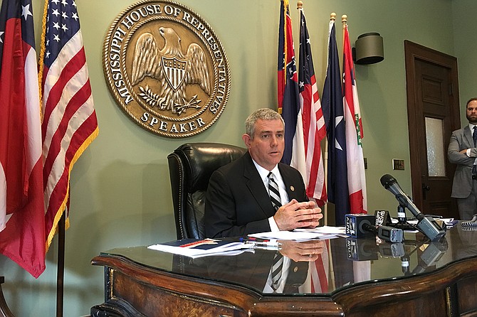 House Speaker Philip Gunn said he will deliver a revamped infrastructure funding proposal to the governor and Lt. Gov. Tate Reeves today, after the governor closed 83 bridges this week.